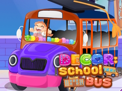 Jeu Decor: School Bus