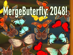 Jeu MergeButerfly: 2048!