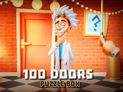 Jeu 100 Doors Puzzle Box