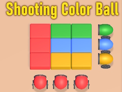 Jeu Shooting Color Ball