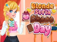 Jeu Blonde Sofia: Choco Day