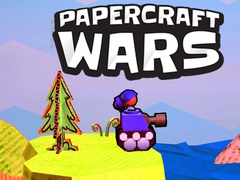 Jeu Papercraft Wars