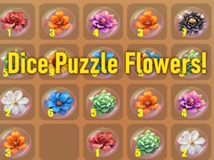 Jeu Dice Puzzle Flowers!