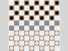 Jeu International Draughts