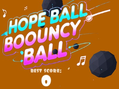 Jeu Hope Ball Bouncy Ball