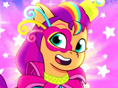 Jeu Jigsaw Puzzle: Little Pony's Carnival