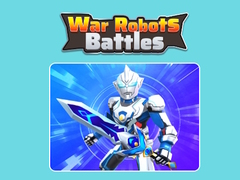 Jeu War Robots Battles 