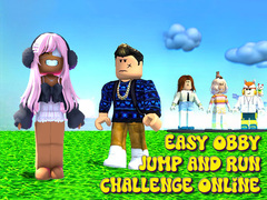 Jeu Easy Obby Jump and Run Challenge Online