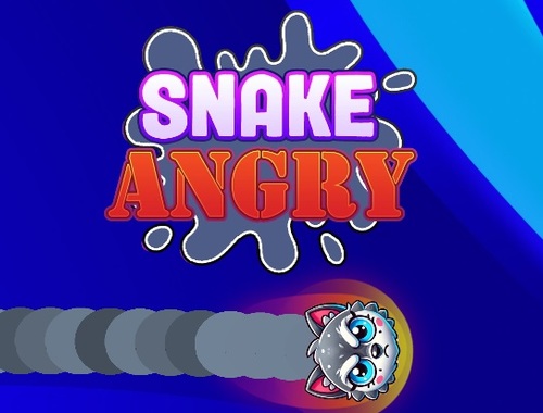 Jeu Serpent en colère .