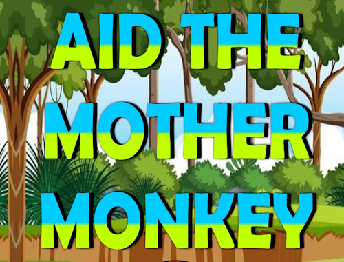 Jeu Aider la mère singe 