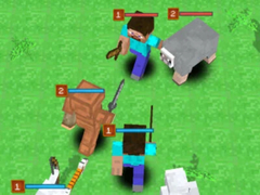 Jeu Minecraft: Create a Monster and Fight!