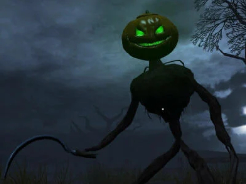 Jeu Ferme d'horreur: Pumpkinhead .