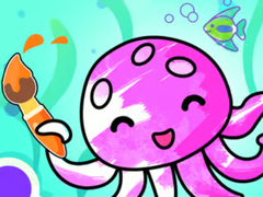 Jeu Coloring Book: Aquarium