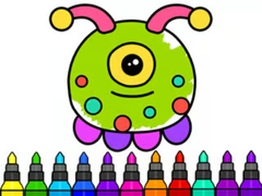 Jeu Coloring Book: Alien