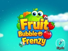 Jeu Fruit Bubble Frenzy