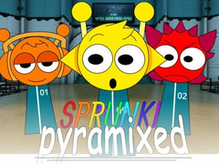 Jeu Sprunki Pyramixed: Squid Game