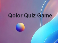 Jeu Qolor Quiz Game