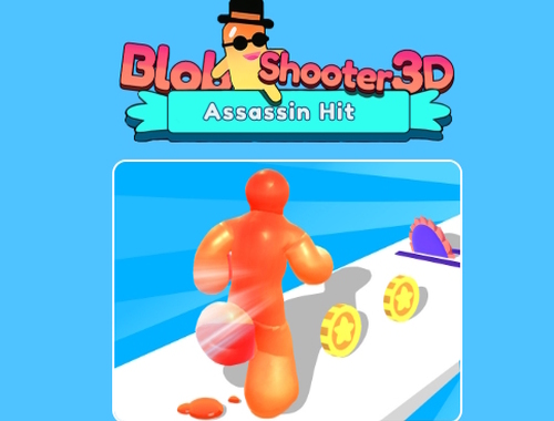 Jeu Blob Shooter 3D Assassin Hit.