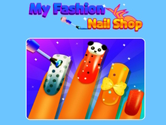 Jeu My Fashion Nail Shop 