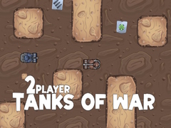 Jeu 2 Player Tanks of War