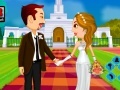Jeu California wedding