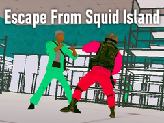 Jeu Escape From Squid Island                                                   