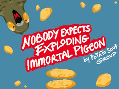 Jeu Nobody Expects Exploding Immortal Pigeon