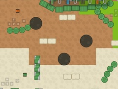 Jeu 1 2 3 4 Player Tank Game 2D