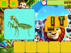 Jeu Word Animals For Kids