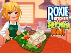 Jeu Roxie's Kitchen: Spring Roll