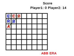 Jeu Word Tic Tac Toe