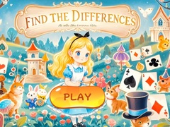 Jeu Find The Differences: Alice In Wonderland