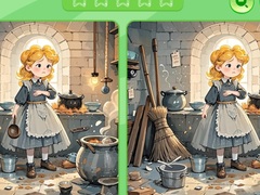 Jeu Find The Differences: Cinderella