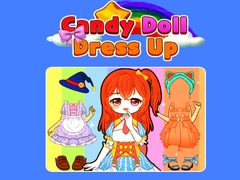 Jeu Candy Doll Dress Up 