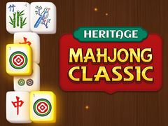 Jeu Heritage Mahjong Classic