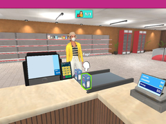 Jeu Shop Cashier Simulator 3D