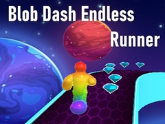 Jeu Blob Dash Endless Runner