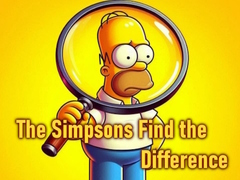 Jeu The Simpsons Find the Difference