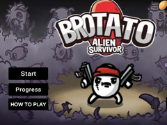 Jeu Brotato Alien Survivor