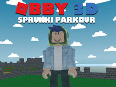 Jeu Obby 3D Sprunki Parkour