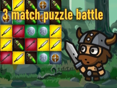 Jeu 3 match puzzle battle