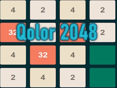 Jeu Qolor 2048