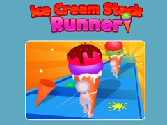 Jeu Ice Cream Stack Runner 