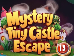 Jeu Mystery Tiny Castle Escape 13