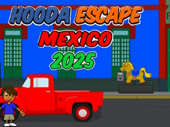 Jeu Hooda Escape Mexico 2025