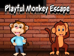 Jeu Playful Monkey Escape