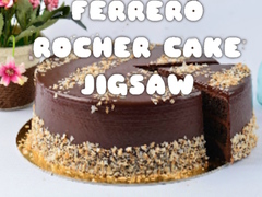 Jeu Ferrero Rocher Cake Jigsaw