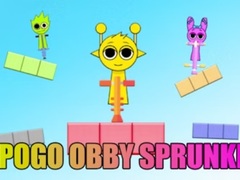 Jeu Pogo Obby Sprunki