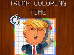 Jeu Trump Coloring Time