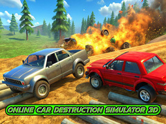 Jeu Online Car Destruction Simulator 3D